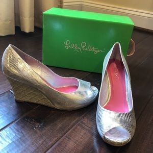 Lily Pulitzer Resort Chic Wedge